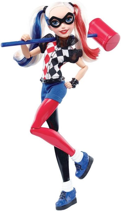 DC Super Hero Girls, Harley Quinn, Lalka Superbohaterka