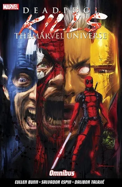 Deadpool Kills the Marvel Universe Omnibus (wersja angielska)