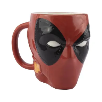 Deadpool Shaped Mug, kubek