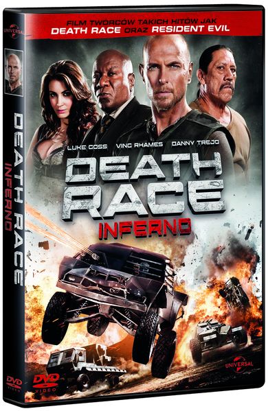 Death Race: Inferno. DVD