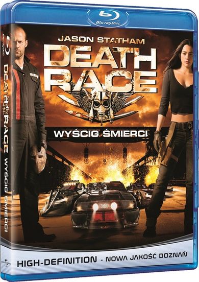 Death Race. Wyścig śmierci. Blu-Ray