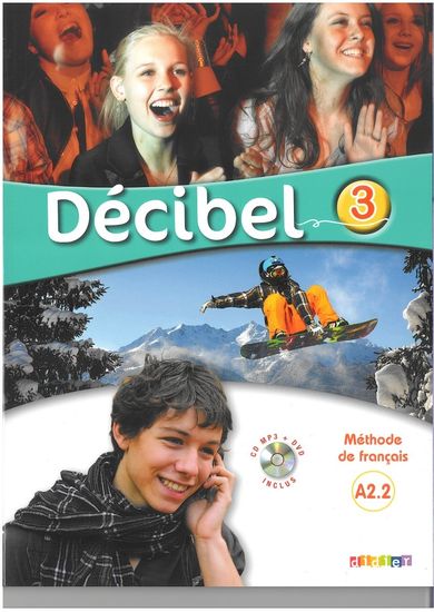 Decibel 3. Podręcznik + CD