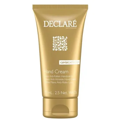 Declare, Caviar Perfection Hand Cream, przeciwzmarszczkowy krem do rąk, 75 ml