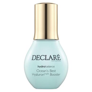 Declare, Hydro Balance Ocean's Best Triple Booster, hialuronowy booster do twarzy, 50 ml