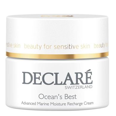 Declare, Oceans's Best, krem do twarzy z morskimi minerałami, 50 ml