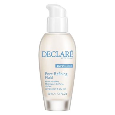 Declare, Pure Blance Pore Refining Fluid, fluid redukujący wydzielanie sebum i zwężający pory, 50 ml