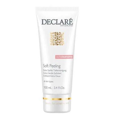 Declare, Soft Cleansing Soft Peeling, delikatny oczyszczający peeling do twarzy, 100 ml