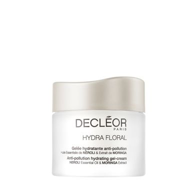 Decleor, Hydra Floral, żel-krem do twarzy przeciwko zanieczyszczeniom, 50 ml