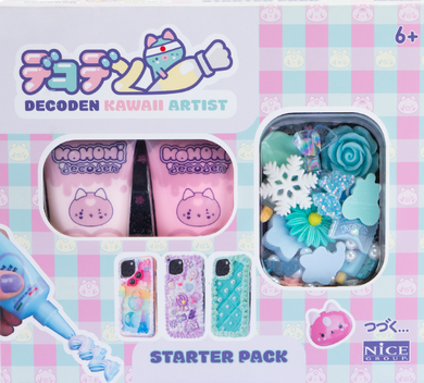 Decoden, zestaw startowy z kremową masą 3D do dekoracji