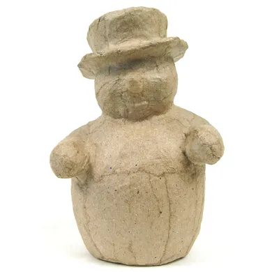 Decopatch, Bałwan, figurka z masy papierowej