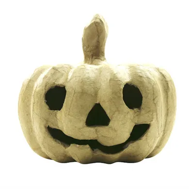 Decopatch, figurka do samodzielnego ozdabiania, Dynia Halloween, z masy papierowej