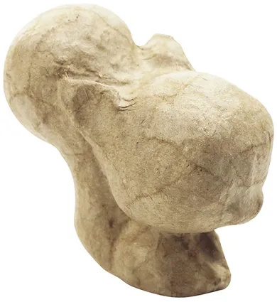 Decopatch, figurka do samodzielnego ozdabiania, Wiewiórka mini