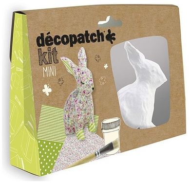 Decopatch, mini zestaw startowy, Królik