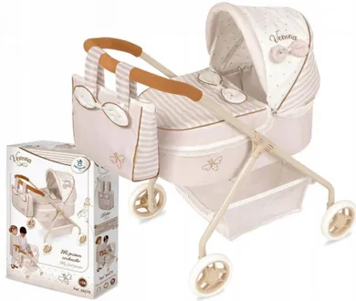 Decuevas, My First, głęboki wózek dla lalek z torbą, Verona