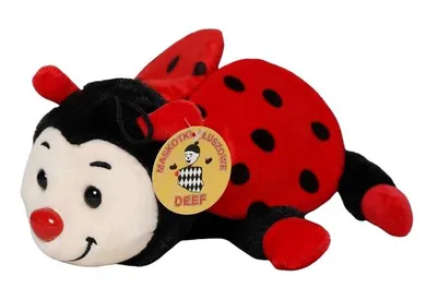 Deef, Biedronka leżąca, maskotka