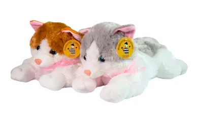 Deef, Kotek łaciaty, leżący, maskotka, 1 szt.