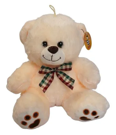 Deef, Miś kremowy III, maskotka