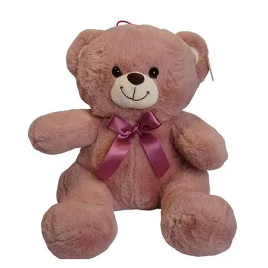 Deef, Miś, maskotka, różowy, 25 cm