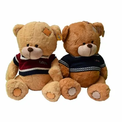 Deef, miś w sweterku, maskotka, 40 cm