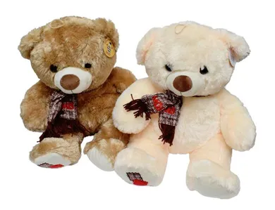 Deef, Miś z szalikiem, maskotka, 1 szt.