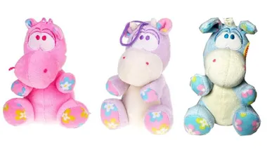 Deef, osiołek, maskotka, kolorowy, 1 szt.