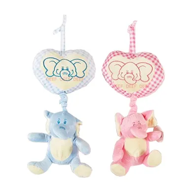 Deef, Serce ze Słonikiem, maskotka