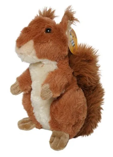 Deef, Wiewiórka mała, maskotka