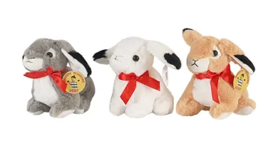 Deef, Zajączek, maskotka, 1 szt.