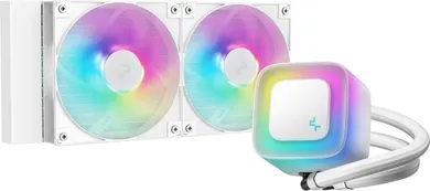 Deepcool, chłodzenie wodne, LE240 WH V2