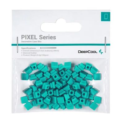 DeepCool, gumowe końcówki, PIXEL GB