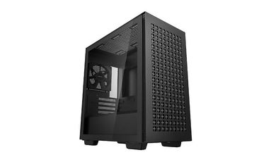 Deepcool, obudowa komputerowa, CH370 czarna (R-CH370-BKNAM1-G-1)