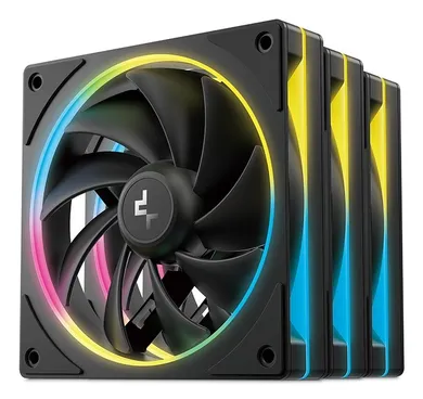 DeepCool, wentylator, 3in1, FL12 SE