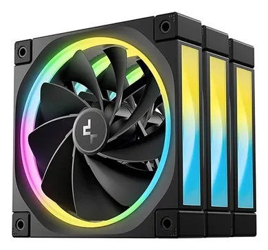 DeepCool, wentylator, FL12R 3IN1, R-FL12R-BKAPN3-G