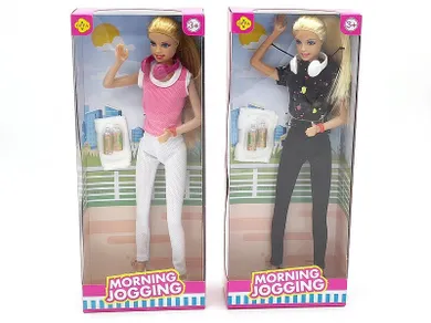 Defa, Lucy, lalka w stroju sportowym, 29 cm