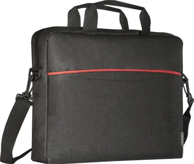 Defender, Lite, torba na laptopa 15.6", czarna