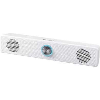 Defender, soundabar, Z2 6W, LED, bały, 65192
