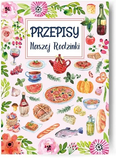Deko, przepiśnik, przepisy naszej rodzinki, 1 szt.