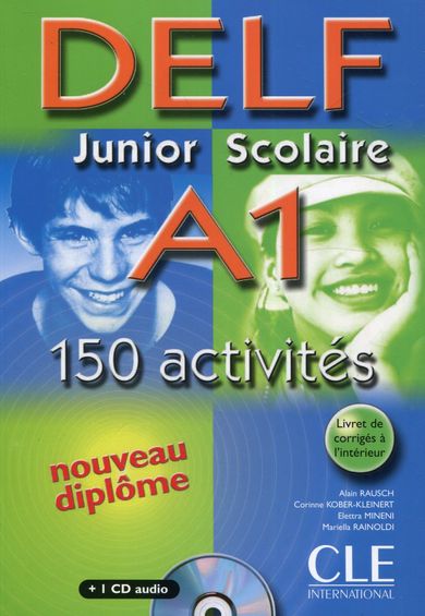 DELF Junior Scolaire A1 + CD