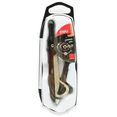 Deli, cyrkiel z ołówkiem