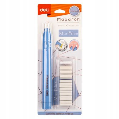 Deli, gumka elektryczna + wkłady, 1 szt.