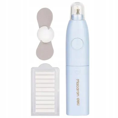 Deli, gumka elektryczna z wiatraczkiem, 1 szt.