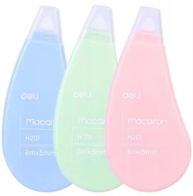 Deli, Macar, korektor w taśmie, 5 mm x 8m, 1 szt.