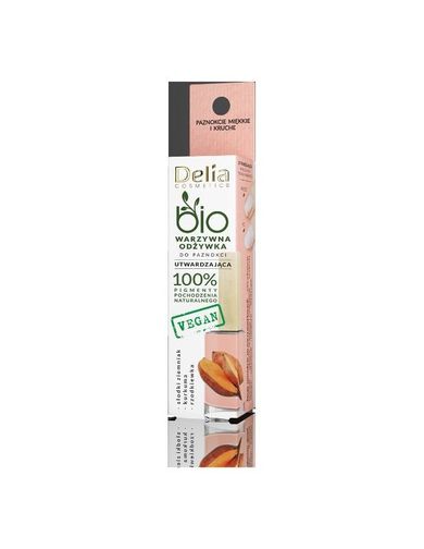 Delia Cosmetics, Bio Warzywna, odżywka utwardzająca do paznokci, batat, 11 ml