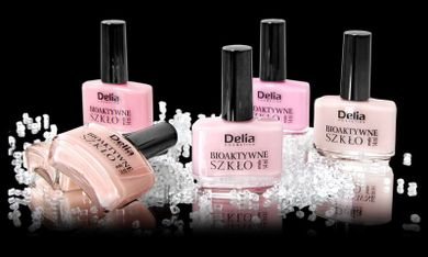 Delia Cosmetics, Bioaktywne Szkło Emalia do paznokci 04