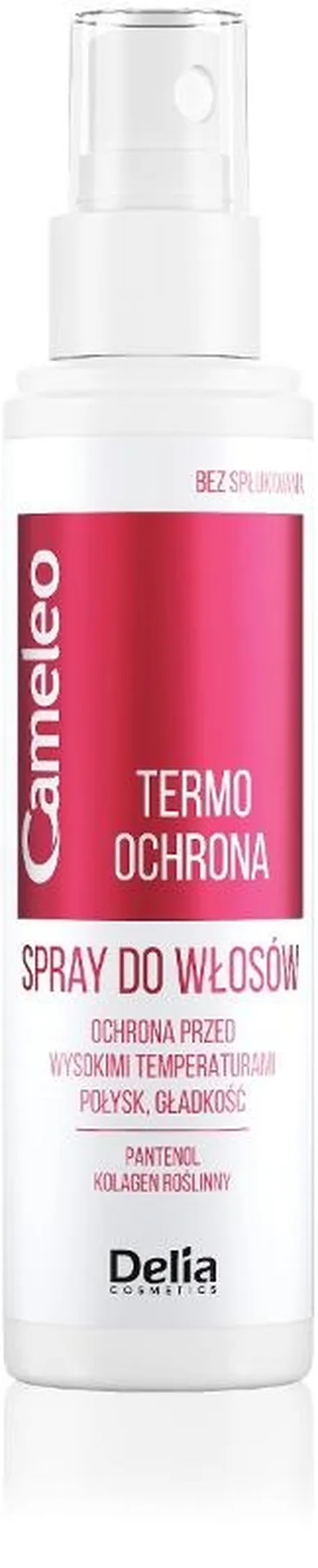 Delia Cosmetics, Cameleo, odżywka do włosów w sprayu, termoochrona, 150 ml