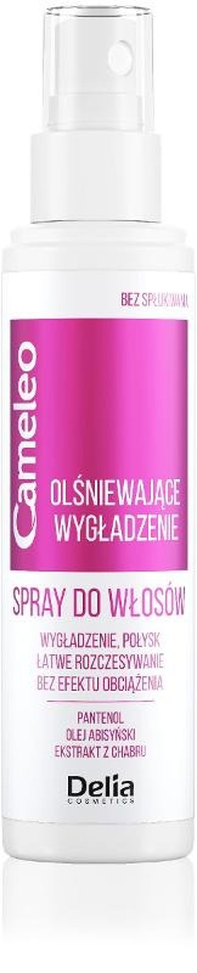 Delia Cosmetics, Cameleo, odżywka do włosów w sprayu, wygładzenie, 150 ml