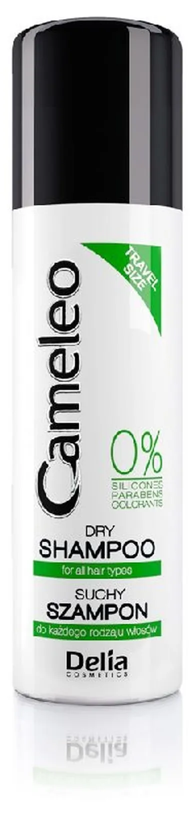 Delia Cosmetics, Cameleo, suchy szampon do włosów, mini, 50 ml