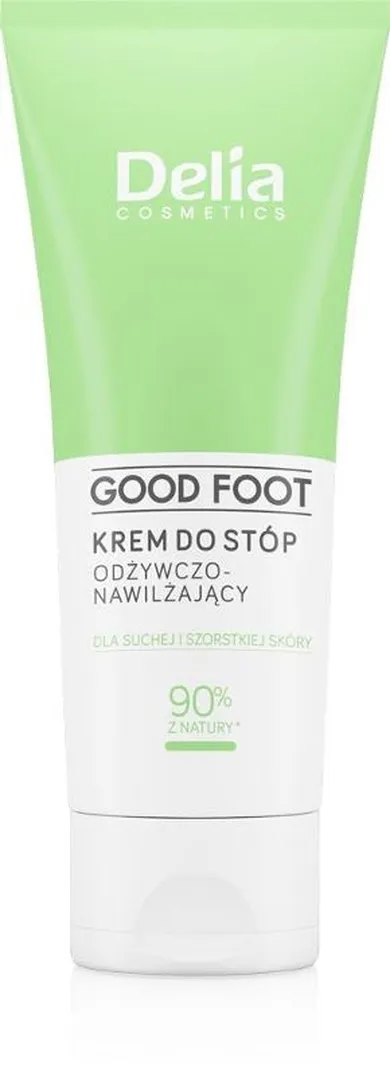 Delia Cosmetics, Good Foot, krem do stóp odżywczo-nawilżający, 100 ml
