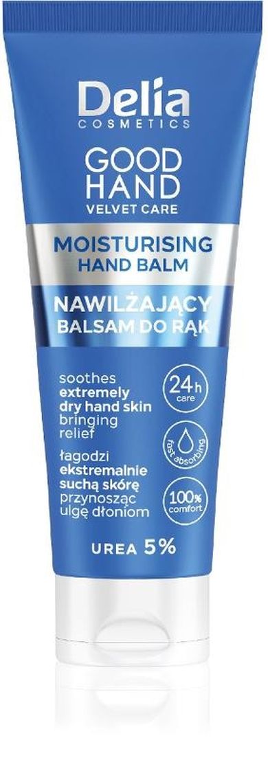 Delia Cosmetics, Good Hand, balsam do rąk, nawilżający, 75 ml