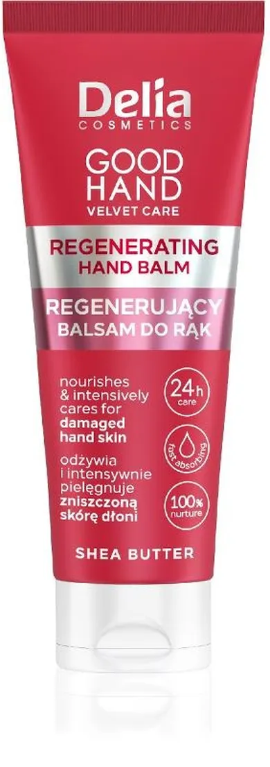 Delia Cosmetics, Good Hand, balsam do rąk, regenerujący, 75 ml